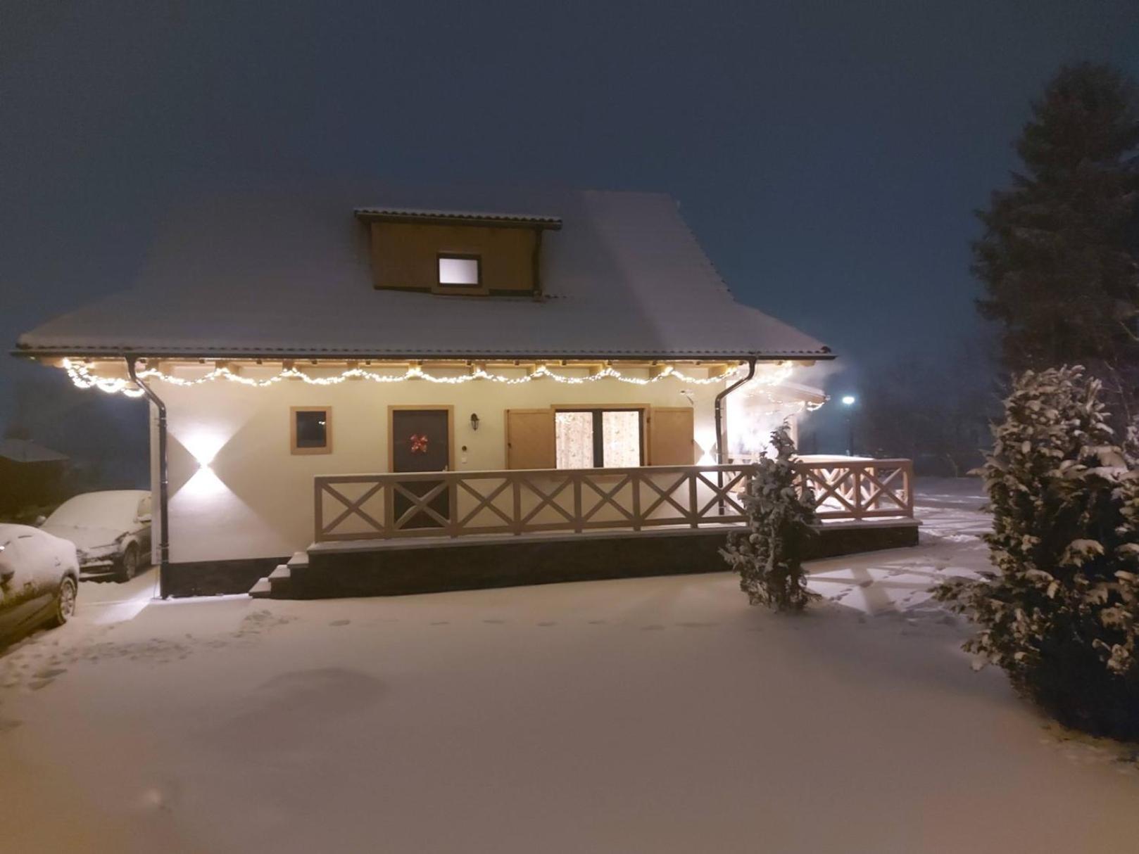 Chalupy Tri Grose Vlasky Bešeňová Kültér fotó