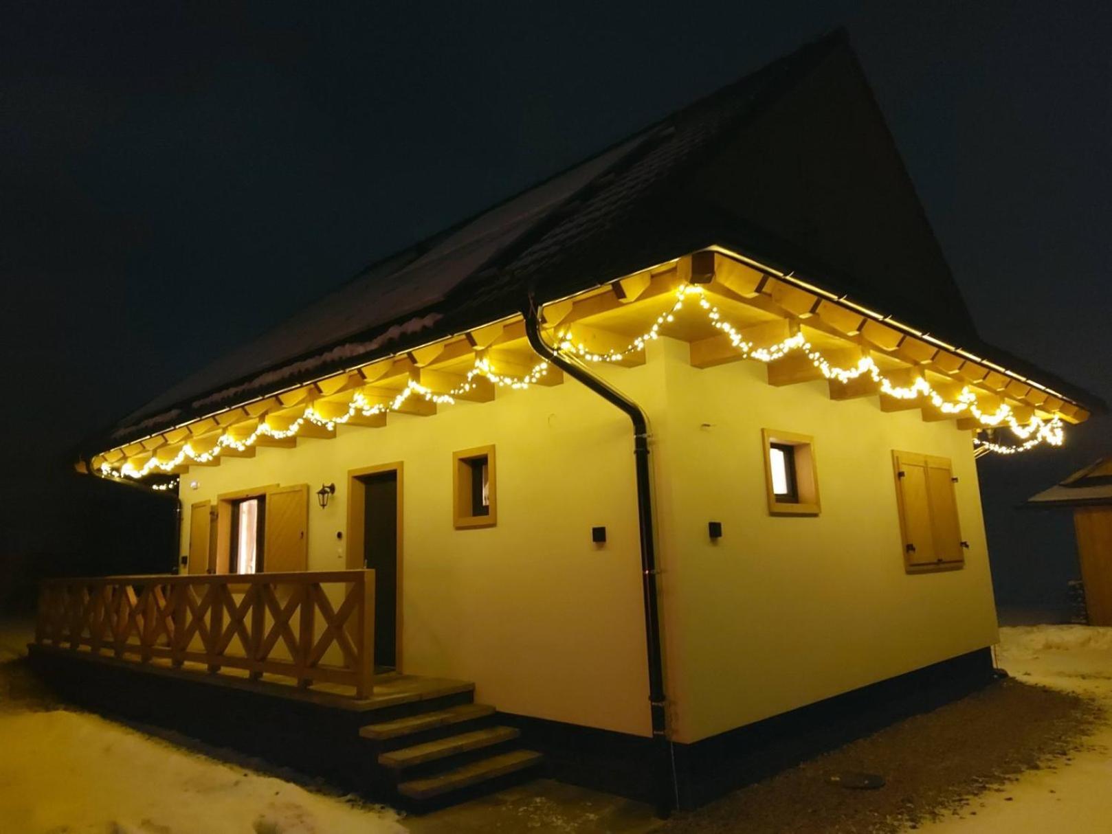 Chalupy Tri Grose Vlasky Bešeňová Kültér fotó