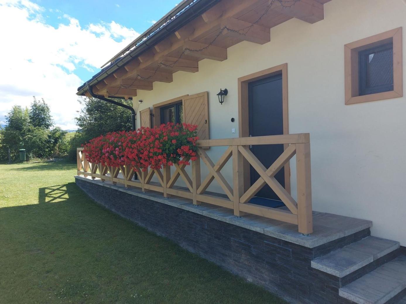 Chalupy Tri Grose Vlasky Bešeňová Kültér fotó